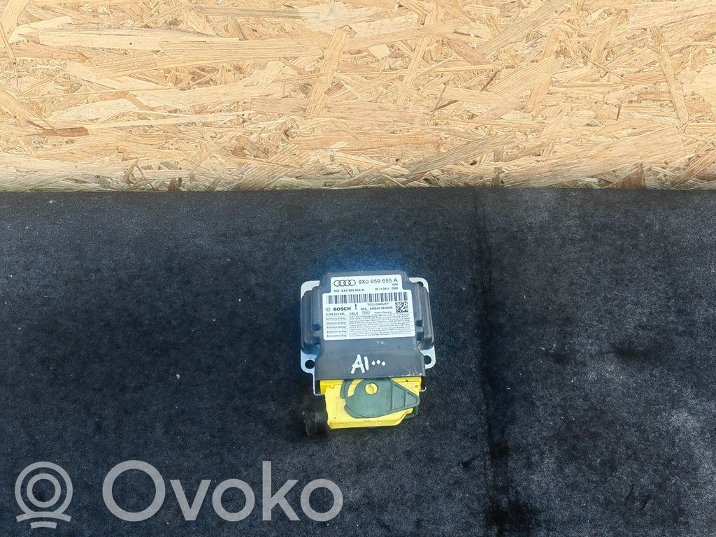 Audi A1 Airbag control unit/module 