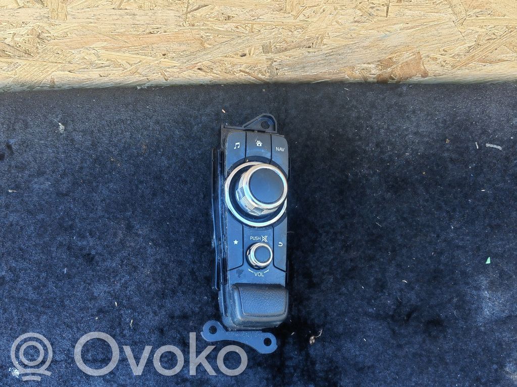 Mazda CX-3 Head unit multimedia control 
