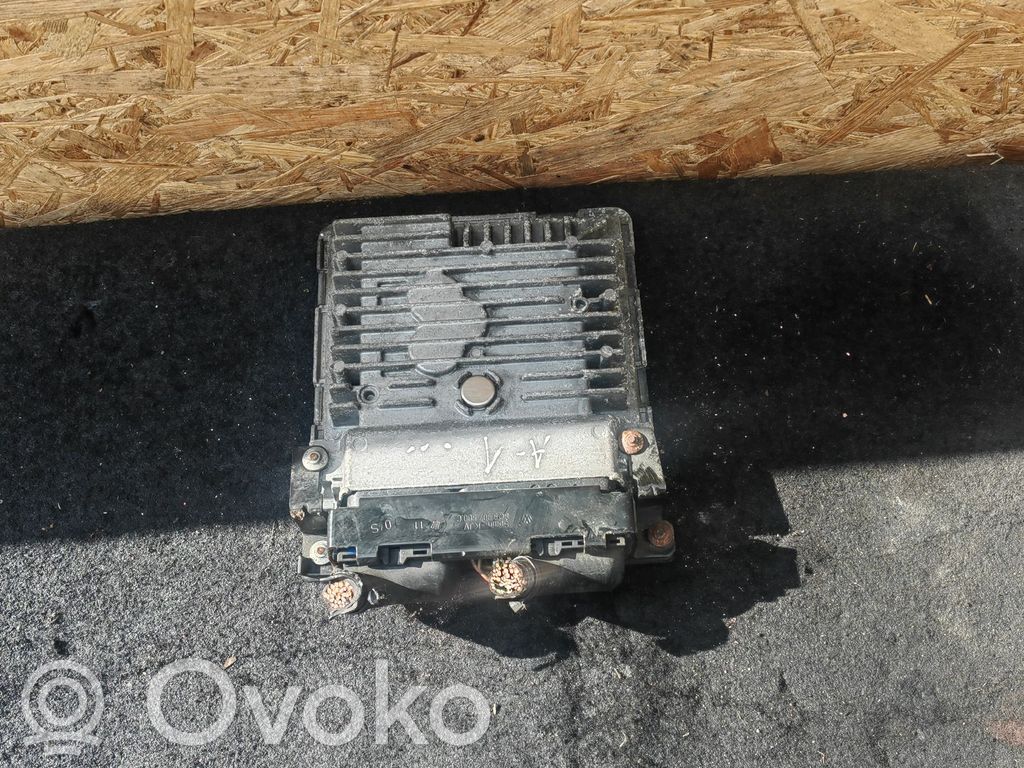 Audi A1 Engine control unit/module 