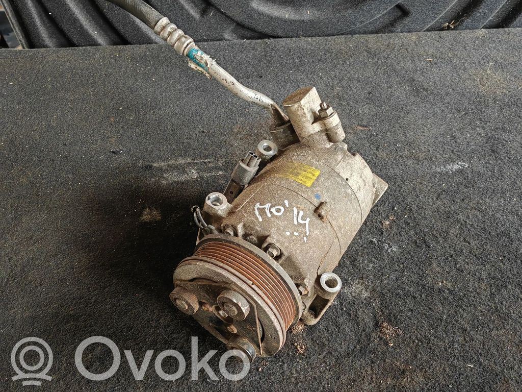 Ford Mondeo MK IV Oro kondicionieriaus kompresorius (siurblys) 