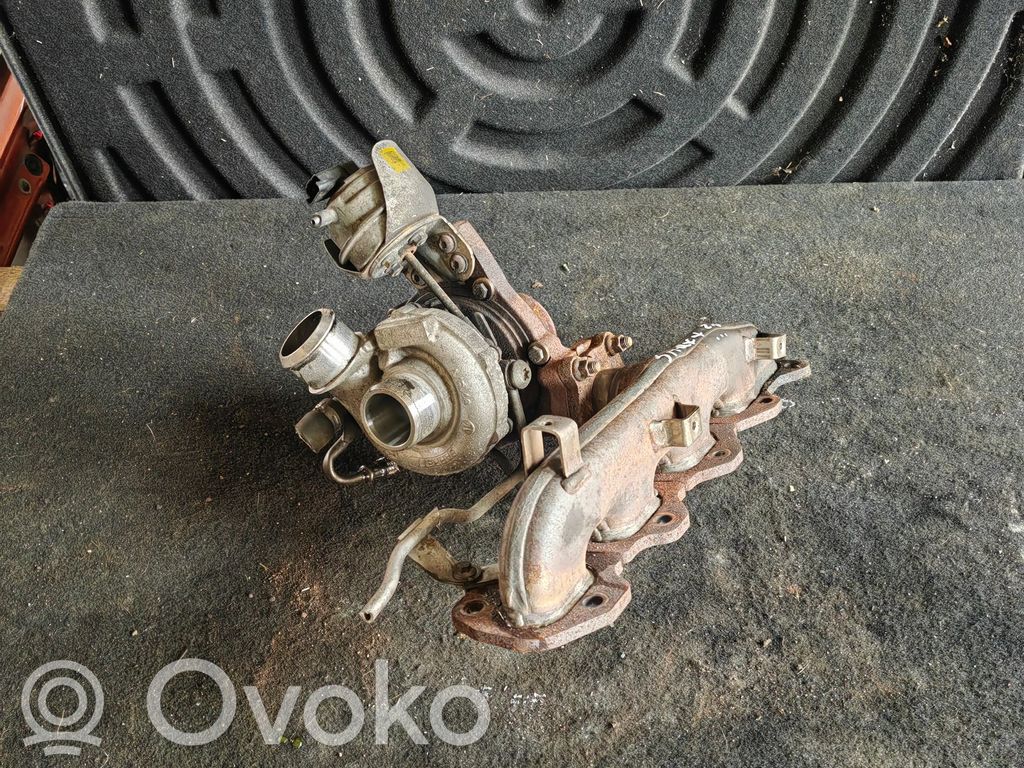 Ford S-MAX Turbina 