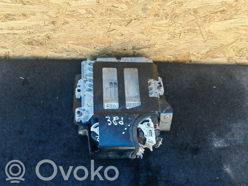 Peugeot 3008 I Engine control unit/module 