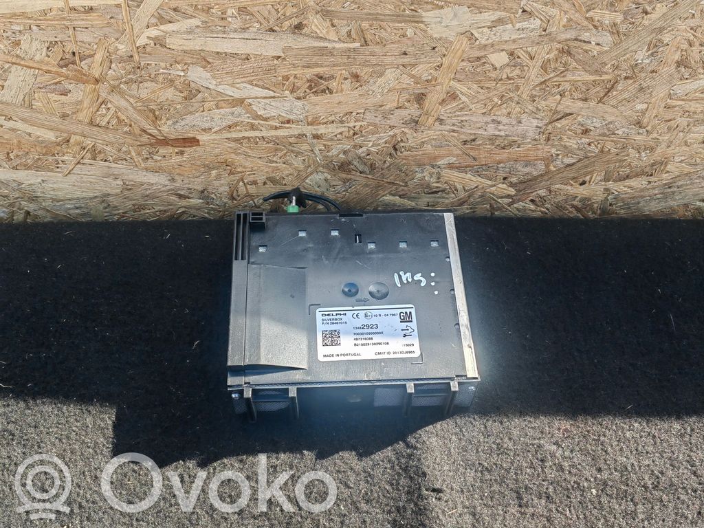 Opel Insignia A GPS navigation control unit/module 