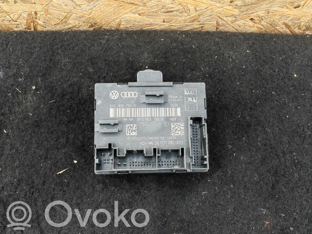 Audi A1 Door control unit/module 