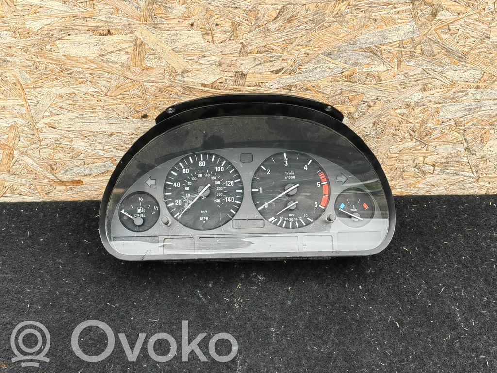 BMW X5 E53 Speedometer (instrument cluster) 