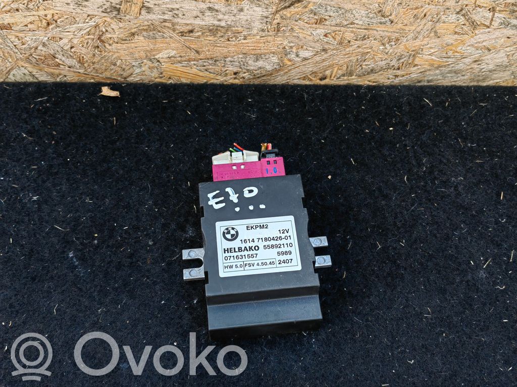 Fuel injection pump control unit/module   7180426