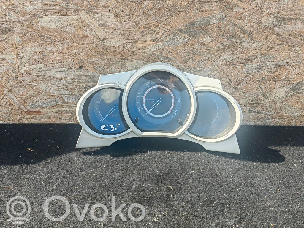 Citroen C3 Speedometer (instrument cluster) 