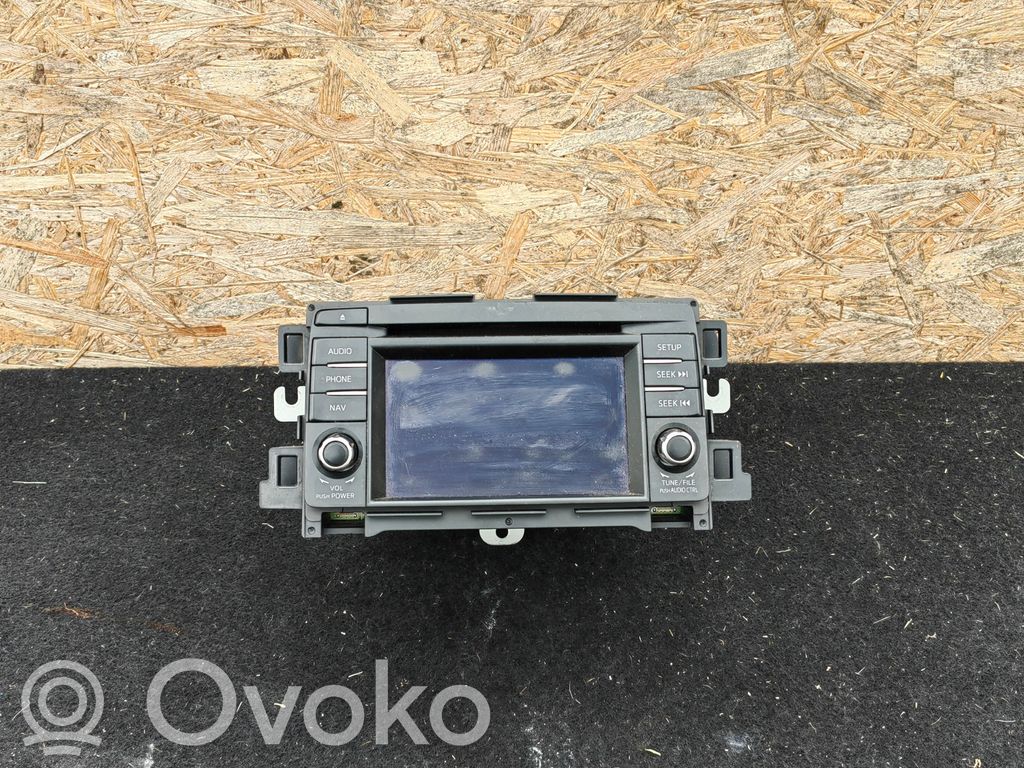 Mazda 6 Unità principale autoradio/CD/DVD/GPS 