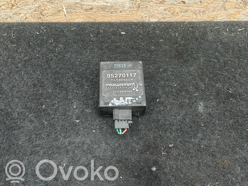 Opel Antara Sensor de frecuencia del intermitente 