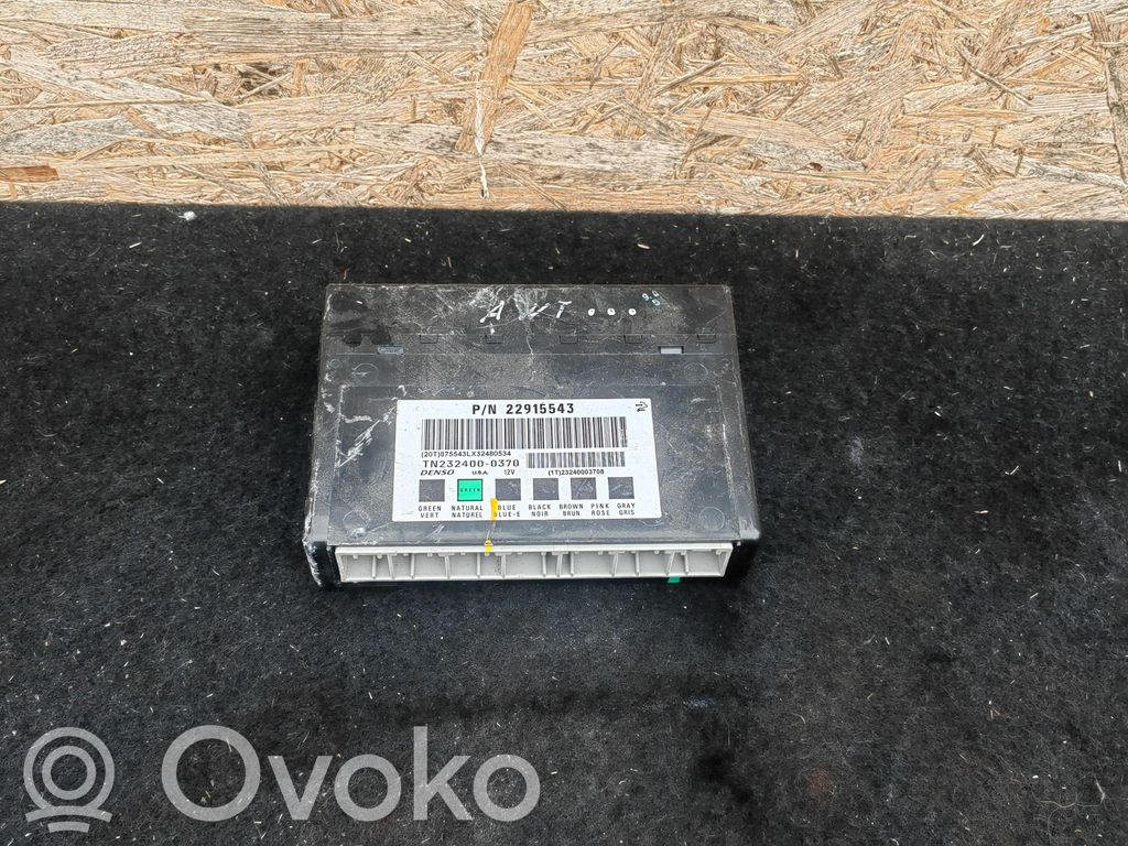 Opel Antara Komforto modulis 