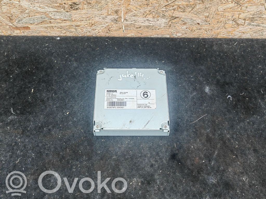 Nissan Juke I F15 Video control module 