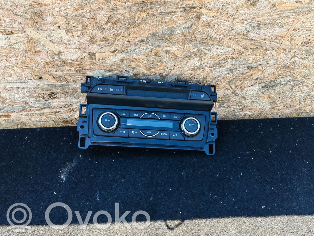 Mazda 6 Climate control unit 
