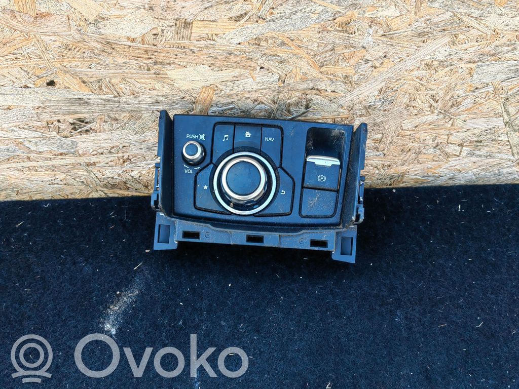 Mazda 6 Head unit multimedia control 