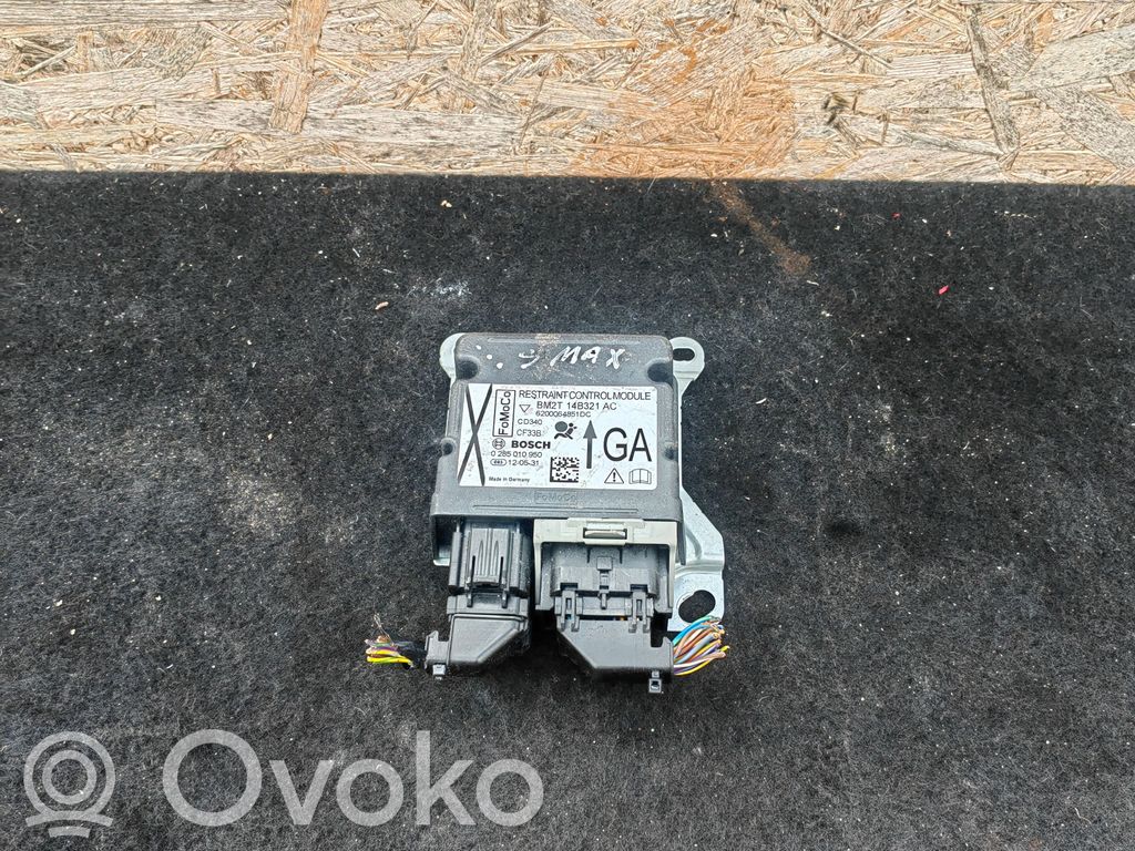 Ford S-MAX Airbag control unit/module 