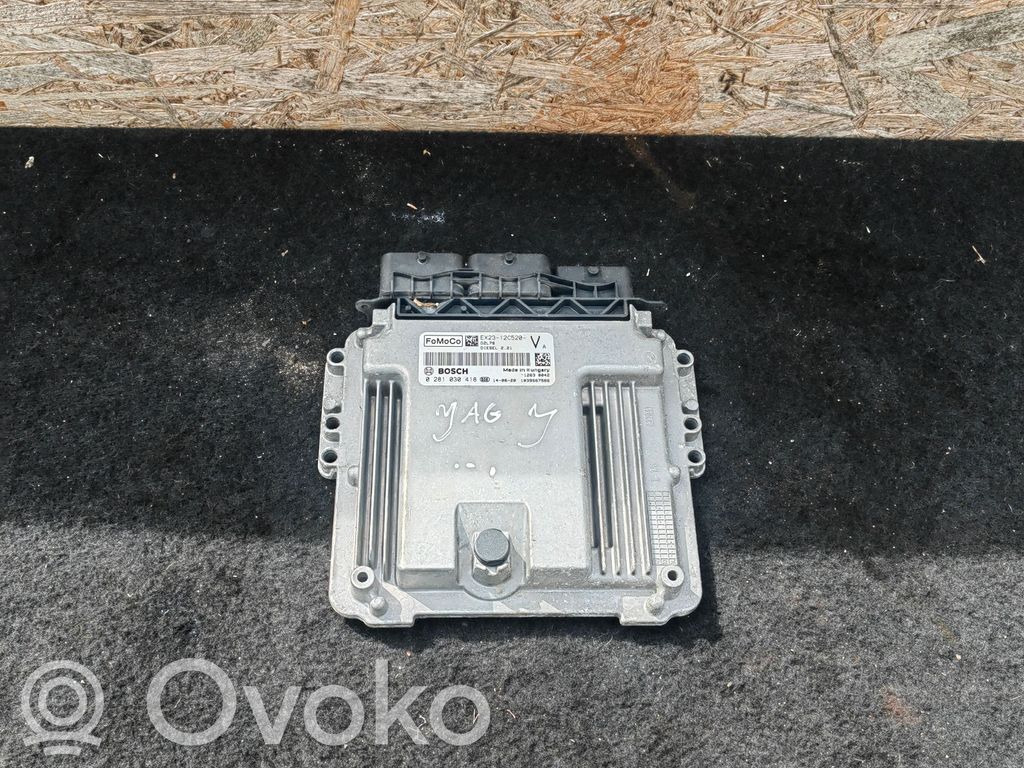 Jaguar XF X250 Engine control unit/module 