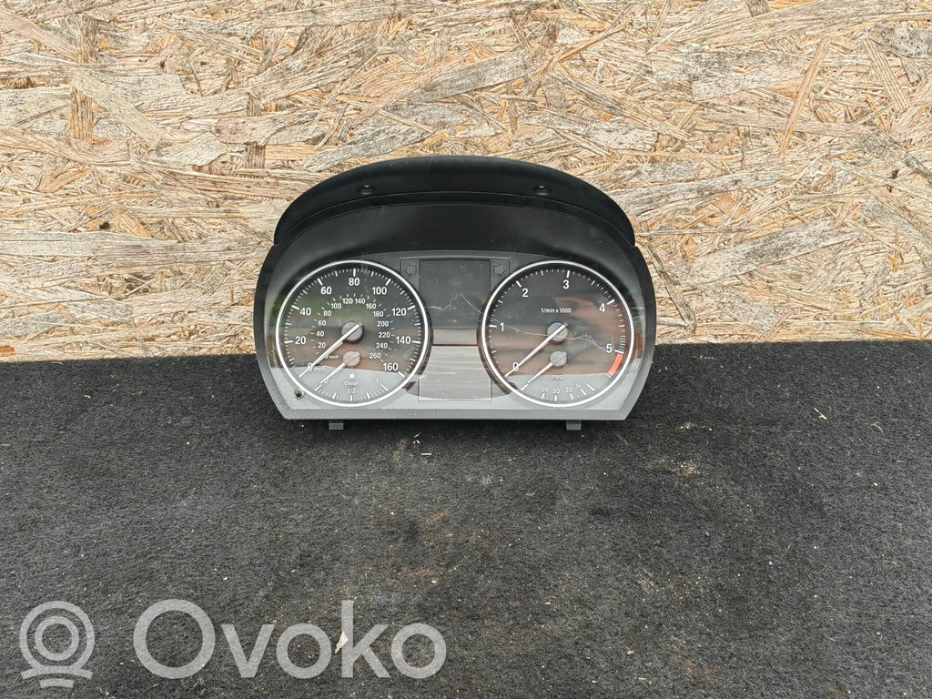 BMW X1 E84 Nopeusmittari (mittaristo) 