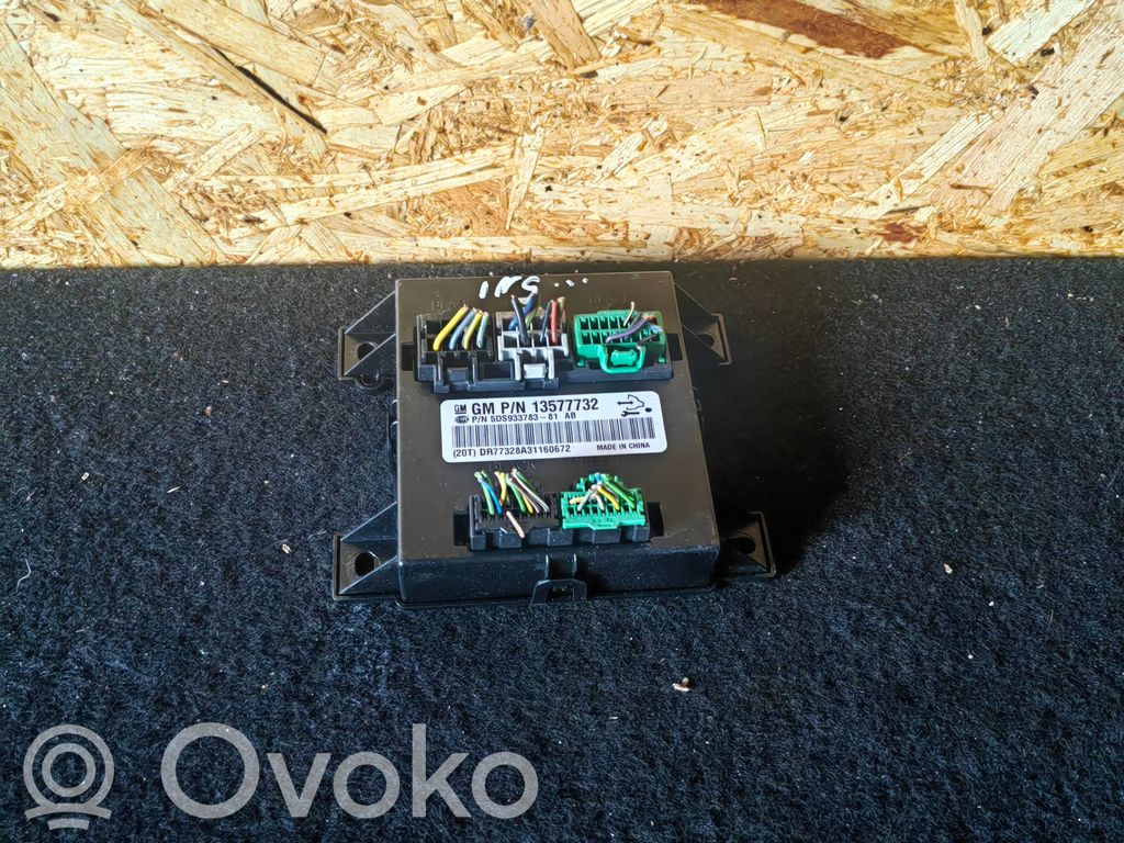 Opel Insignia A Module de commande de siège 