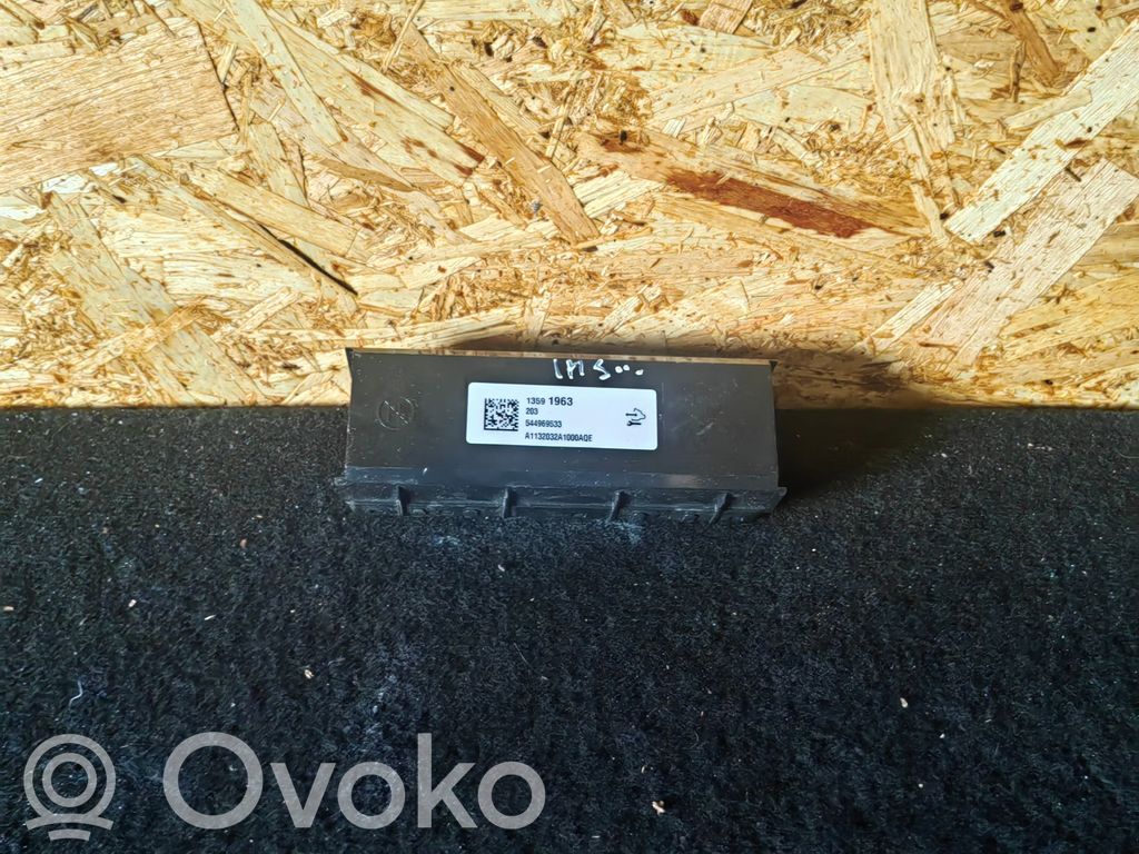Opel Insignia A Air conditioning/heating control unit 