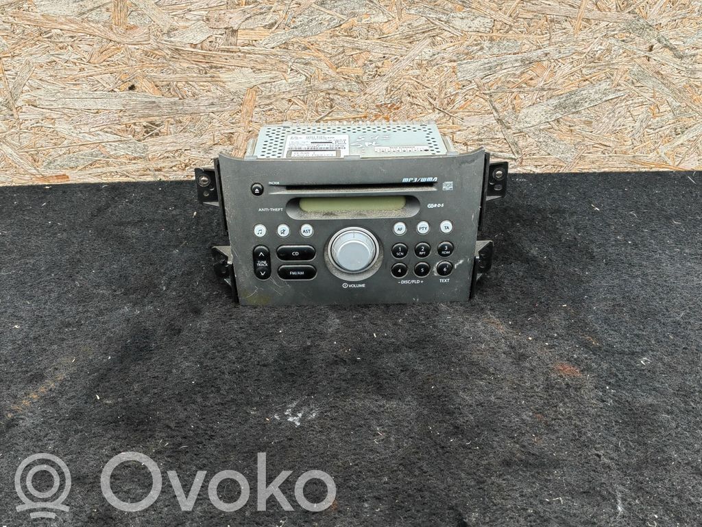 Suzuki Splash Radio/CD/DVD/GPS head unit 