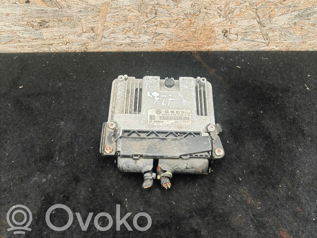 Engine control unit/module   03G906021SK