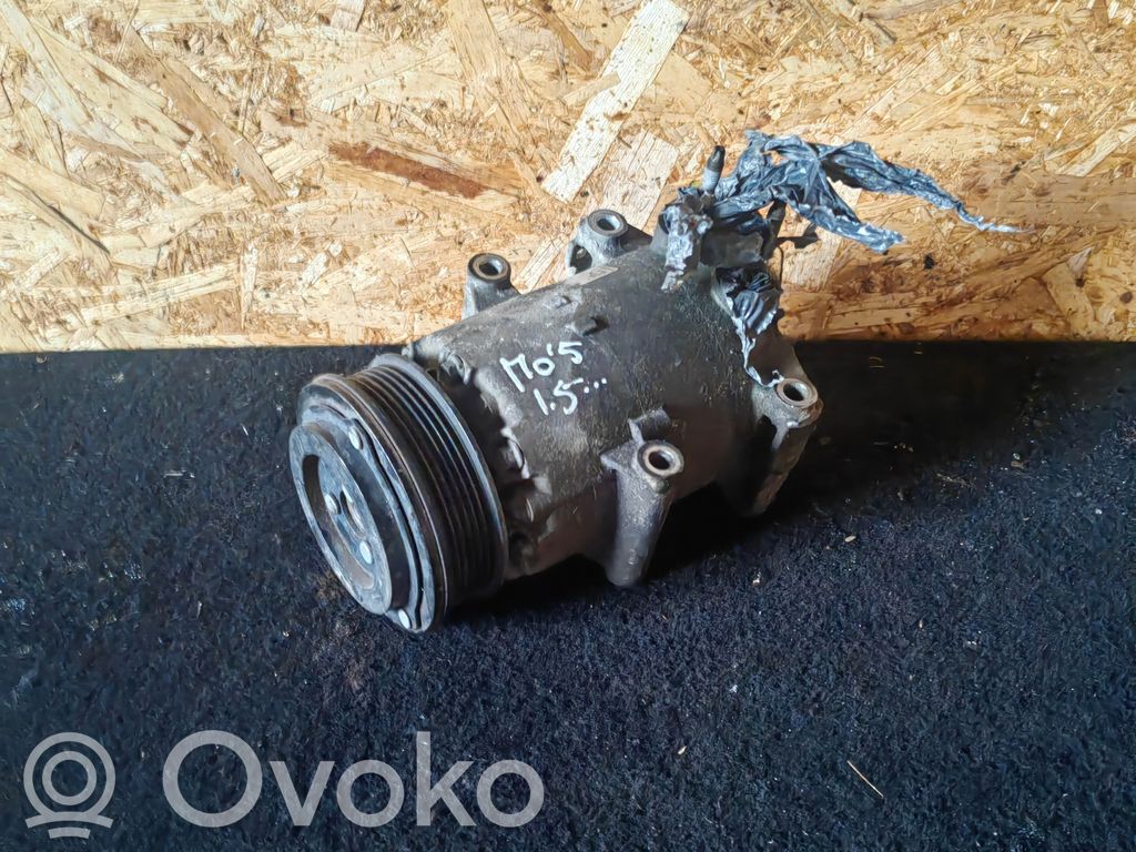 Ford Mondeo MK V Klimakompressor Pumpe 