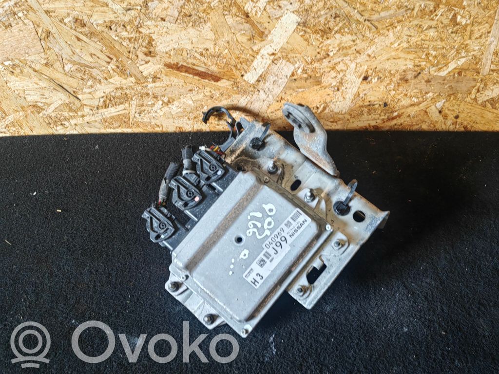 Nissan Qashqai Engine control unit/module 