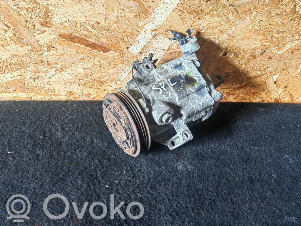 Suzuki Splash Air conditioning (A/C) compressor (pump) 