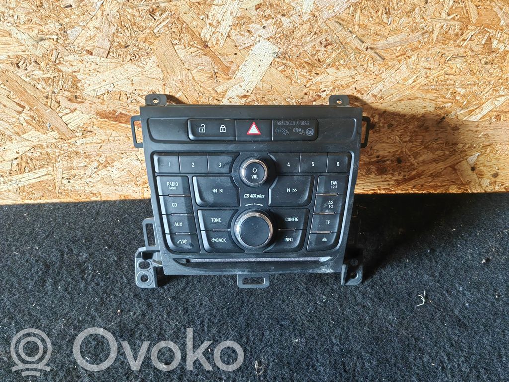 Opel Zafira C Unidad central de control multimedia 
