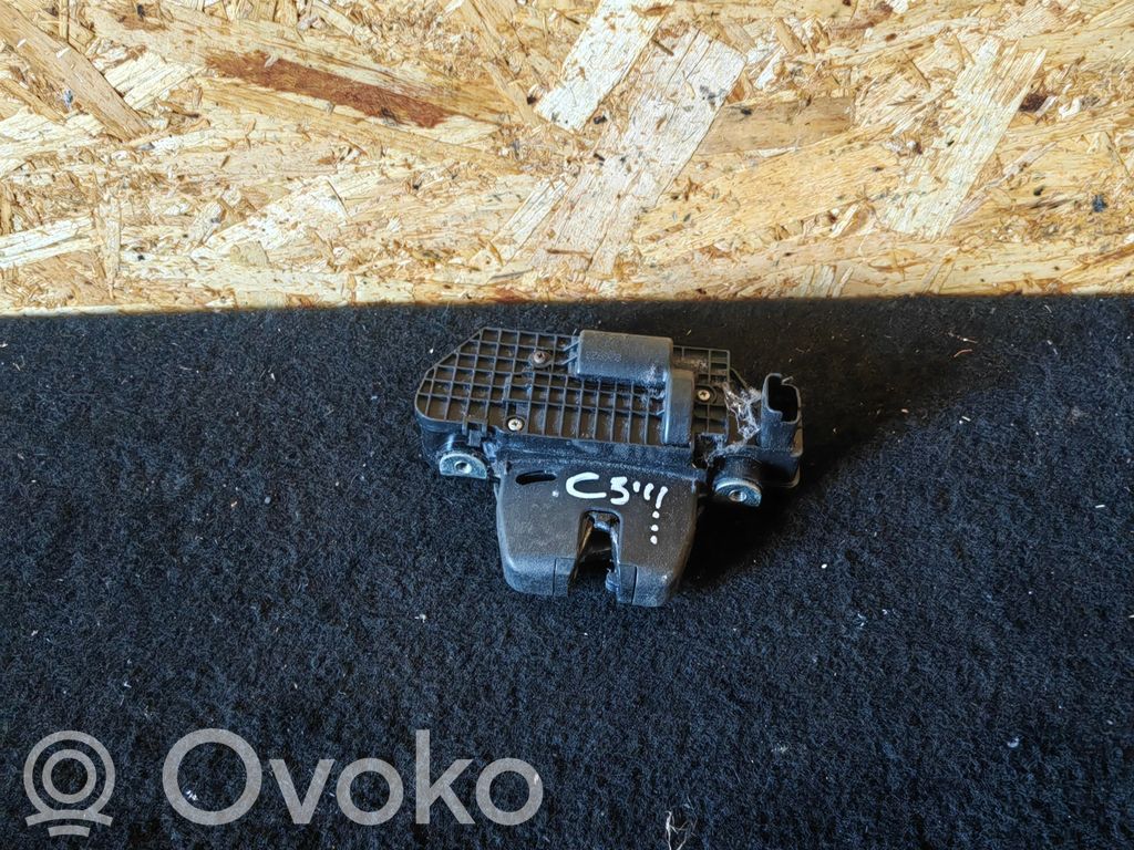 Tailgate/trunk/boot lock/catch/latch   9664648680