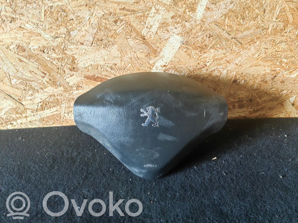 Peugeot 207 Poduszka powietrzna Airbag kierownicy 