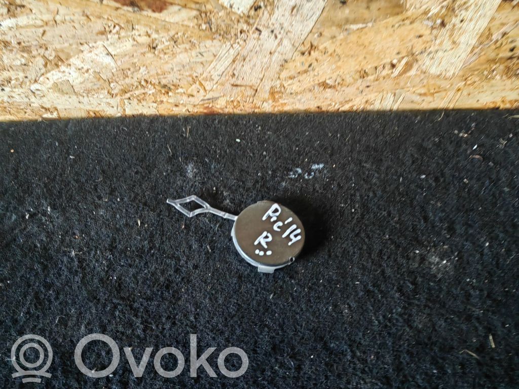 Citroen C4 II Picasso Zaślepka haka holowniczego zderzaka tylnego 