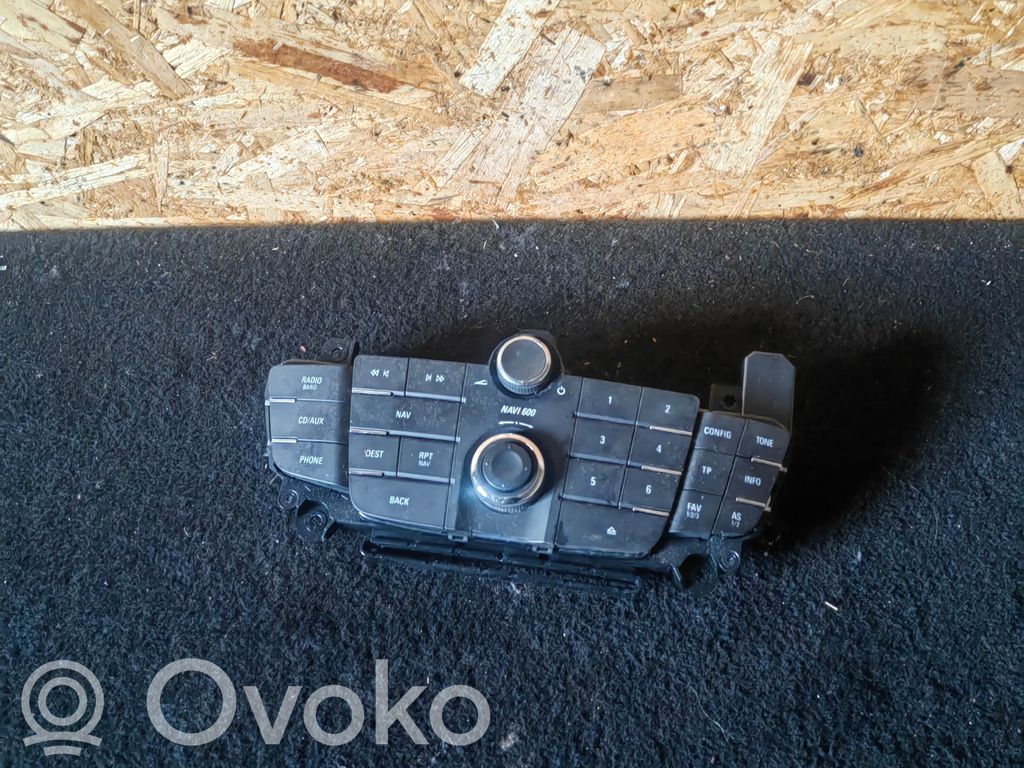 Opel Insignia A Unidad central de control multimedia 