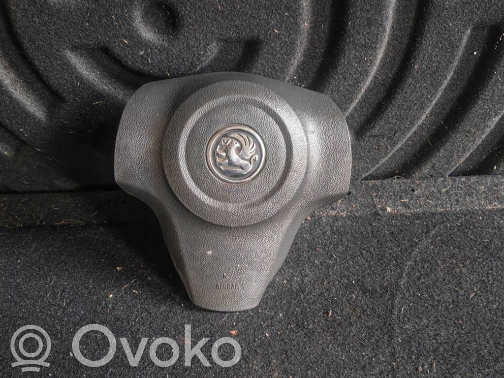 Opel Corsa D Stūres drošības spilvens 