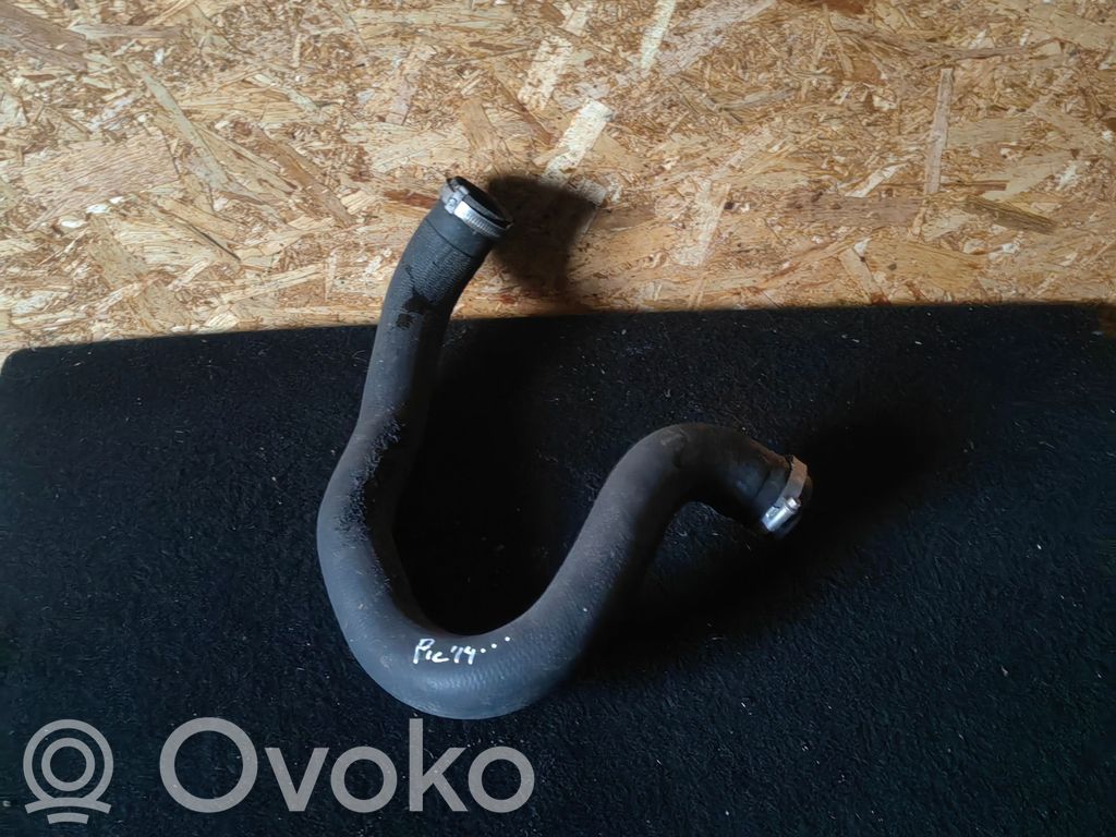 Citroen C4 II Picasso Intercooler hose/pipe 