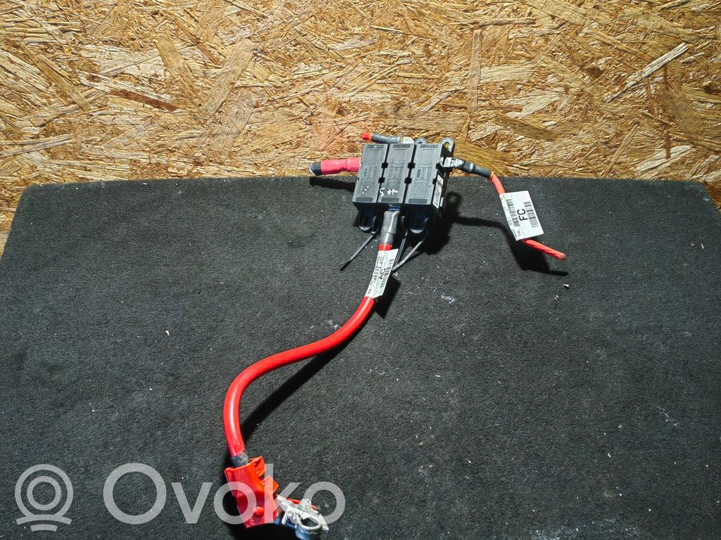 Jaguar XF X250 Cable positivo (batería) 