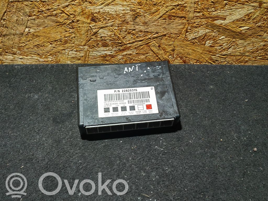 Opel Antara Comfort/convenience module 