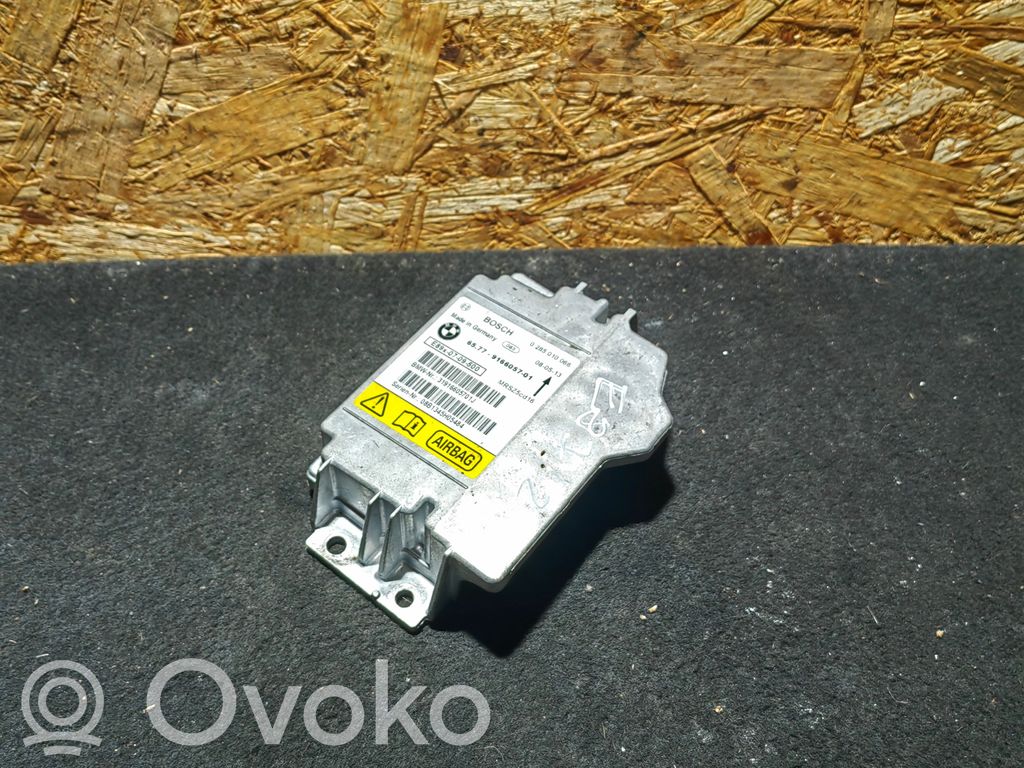 Centralina/modulo airbag   9166057