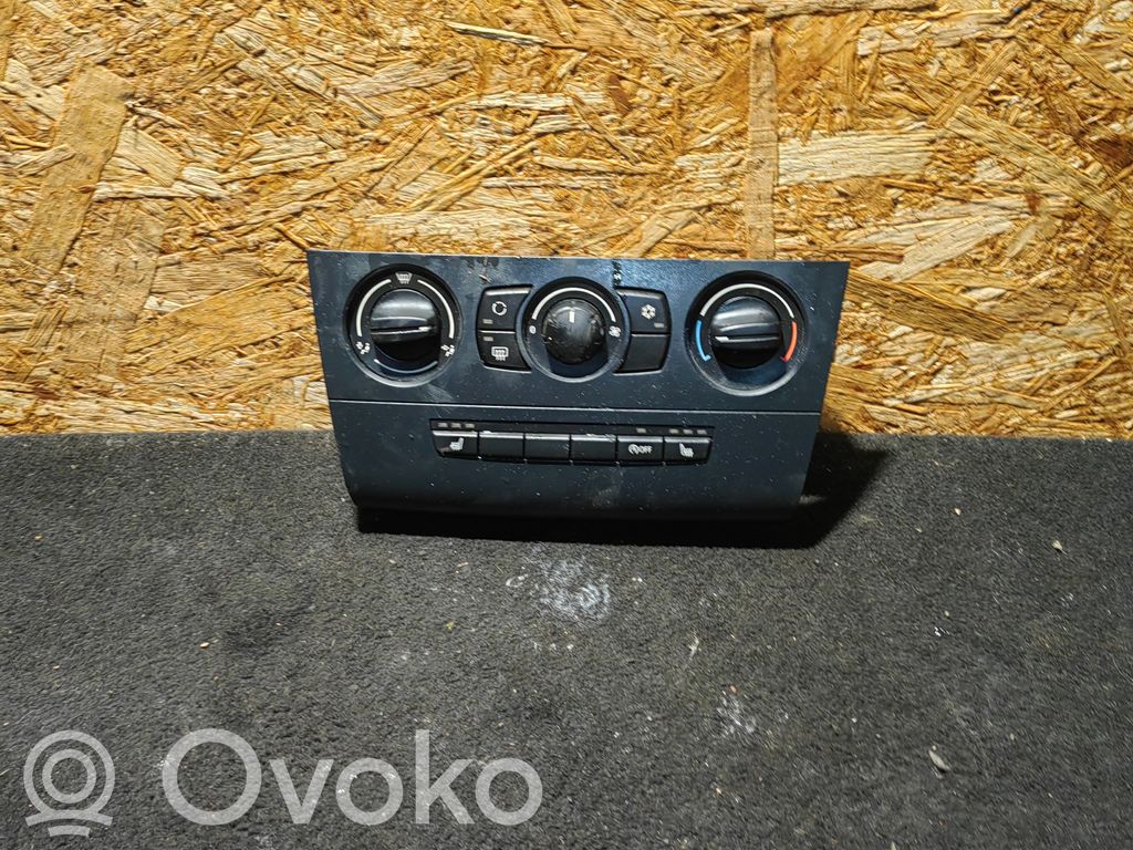 BMW 1 E81 E87 Climate control unit 