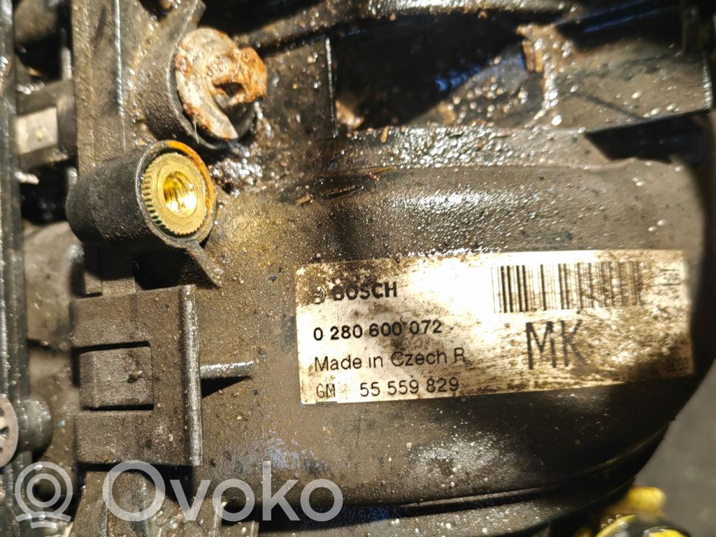 Opel Astra H Intake manifold 
