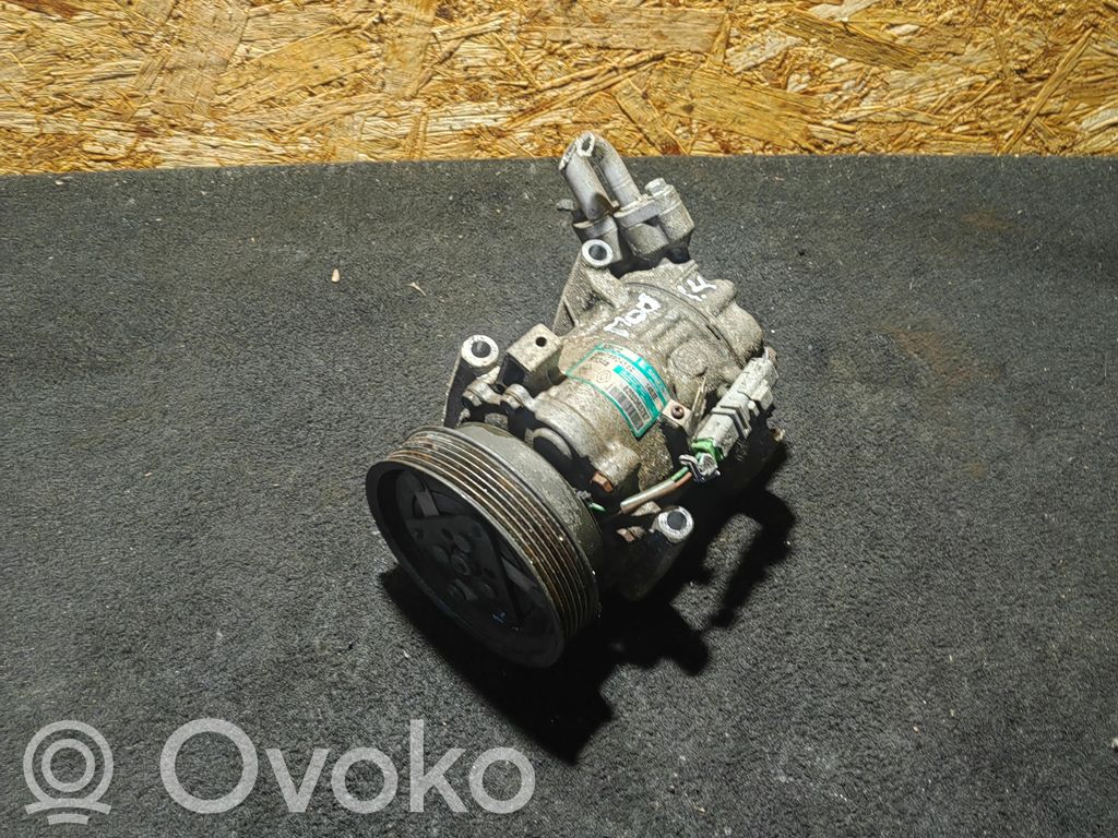 Renault Modus Air conditioning (A/C) compressor (pump) 