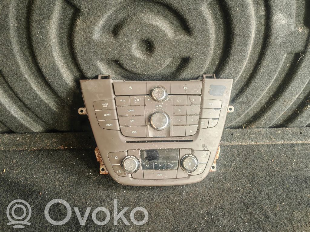 Opel Insignia A Radio/CD/DVD/GPS head unit 