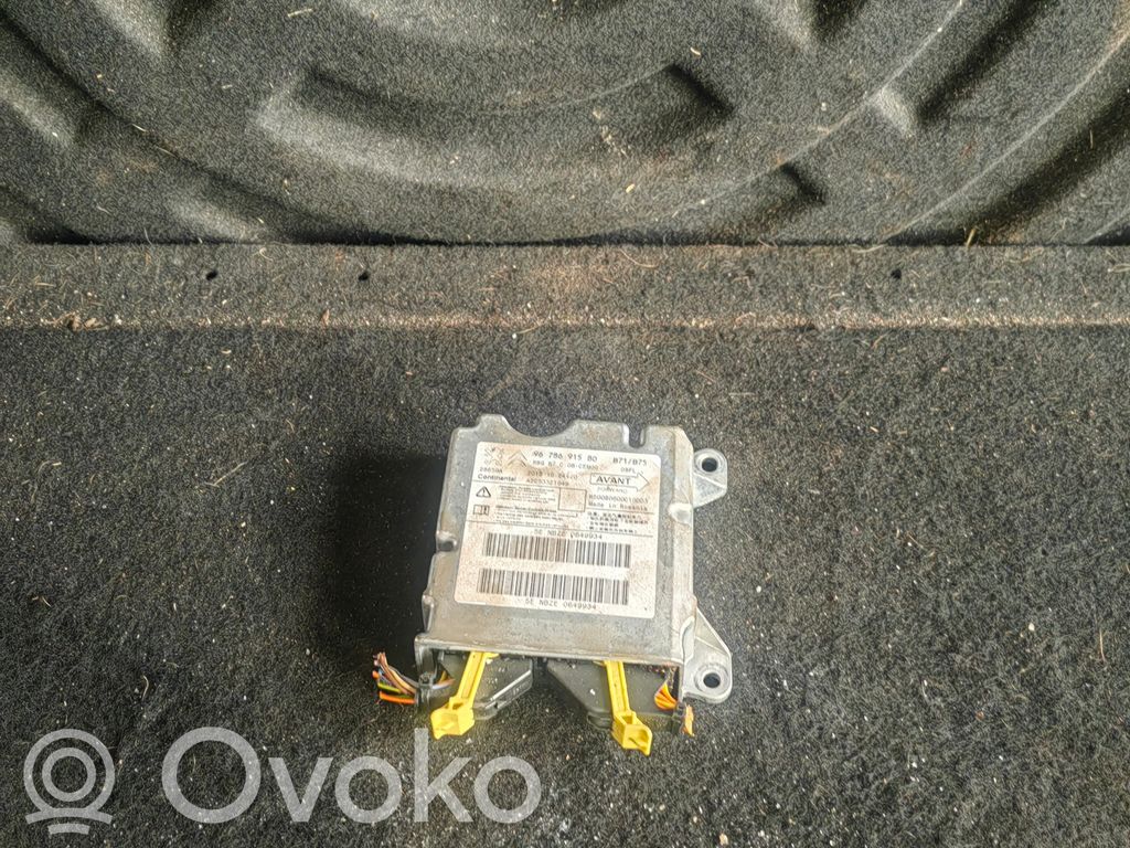 Citroen DS4 Airbag control unit/module 