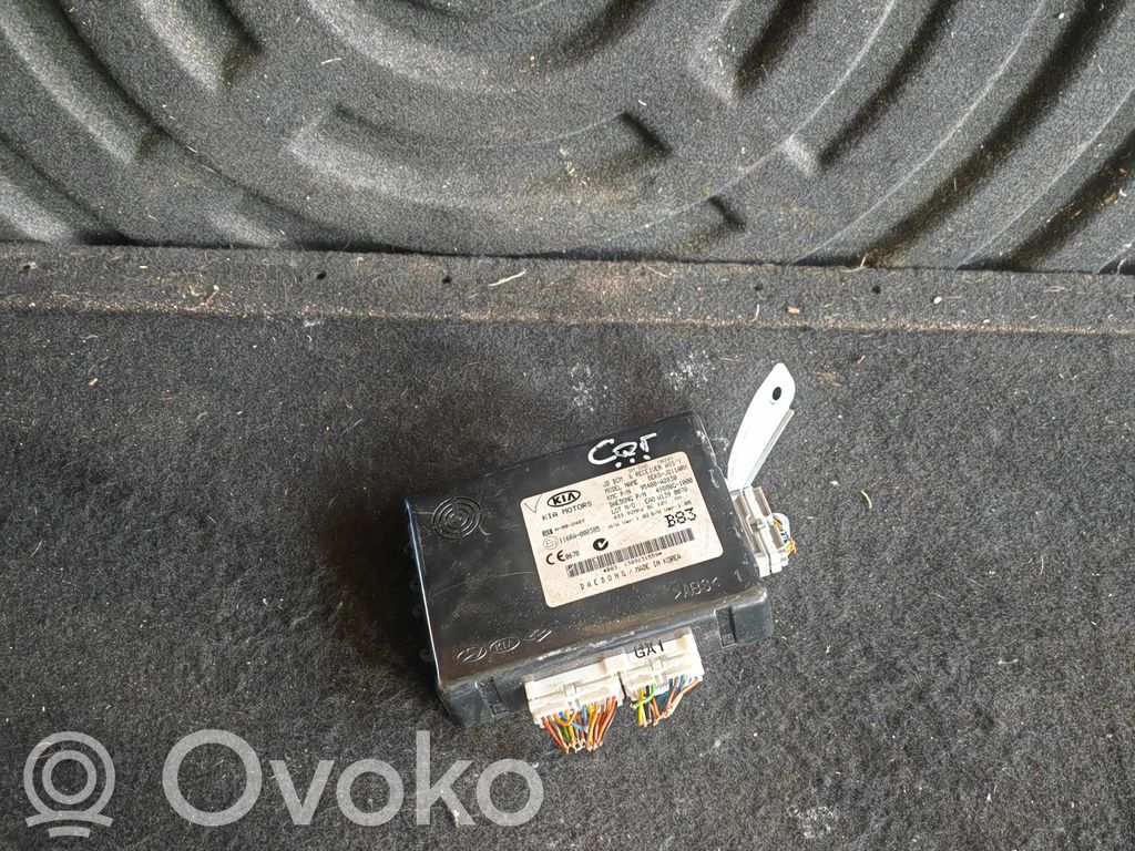 KIA Carens III Kiti valdymo blokai/ moduliai 