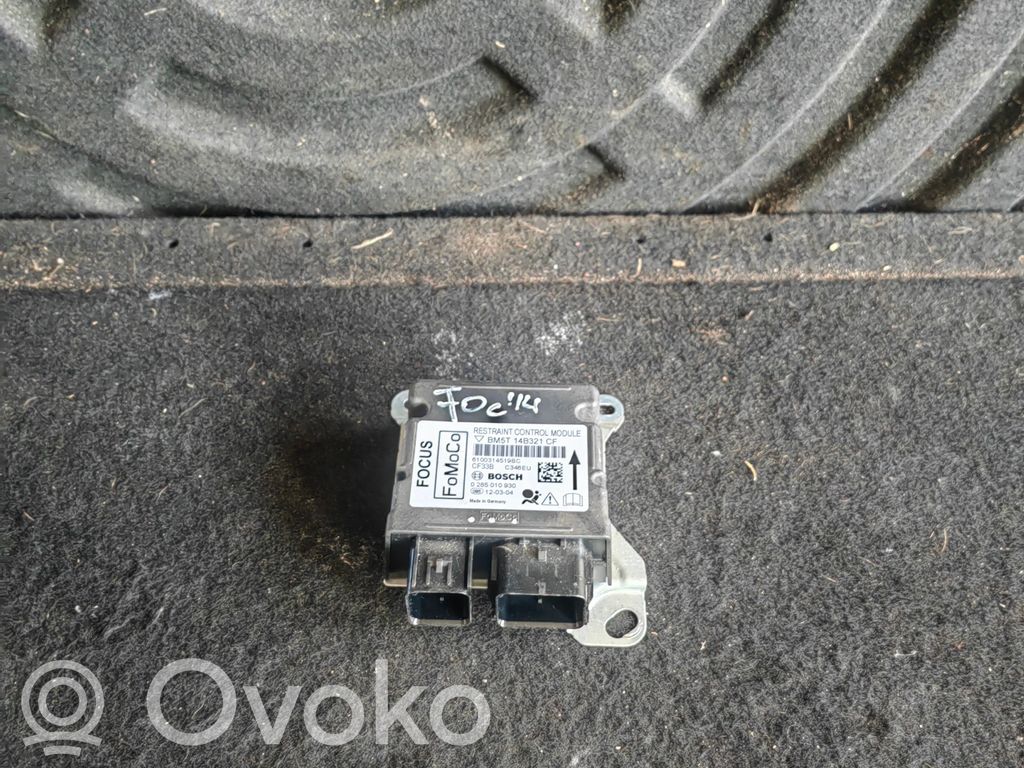 Ford Focus Airbag control unit/module 