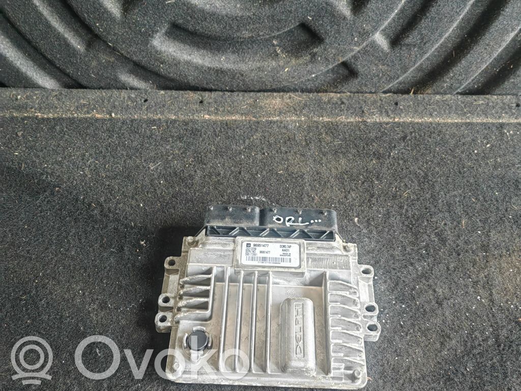 Chevrolet Orlando Engine control unit/module 