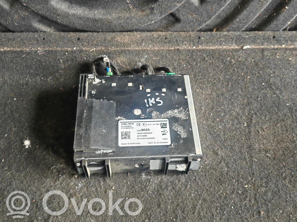Opel Insignia A GPS navigation control unit/module 