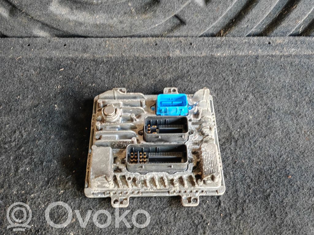 Opel Astra K Engine control unit/module 