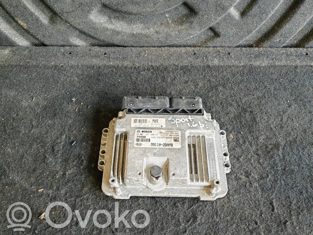 KIA Sportage Engine control unit/module 