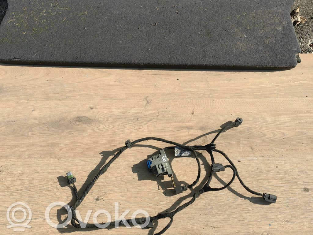 Opel Insignia A Cableado del sensor de aparcamiento (PDC) 