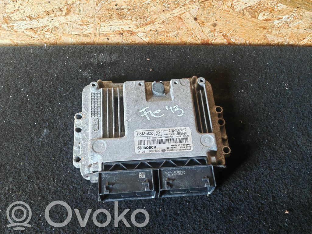 Ford Fiesta Engine control unit/module 